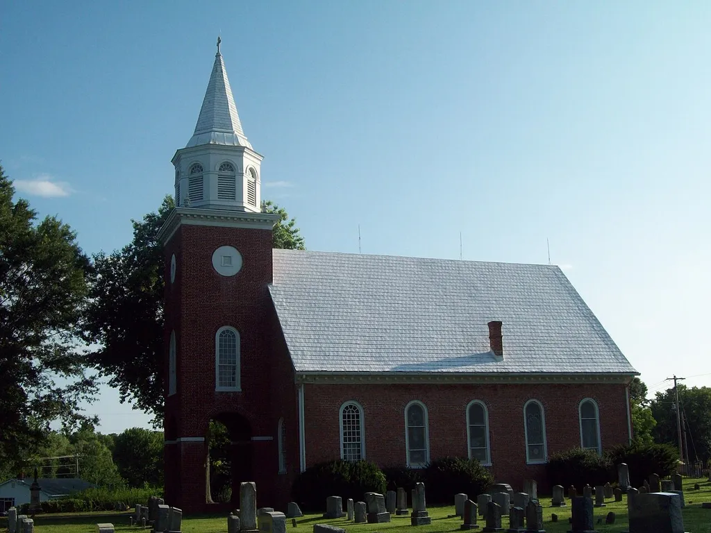 Christ Episcopal Church, July 2009
