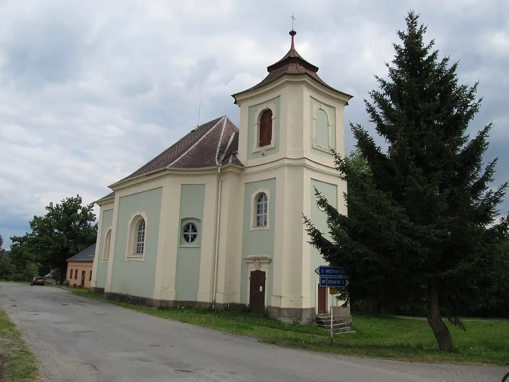 This is a photo of a cultural monument of the Czech Republic,number: