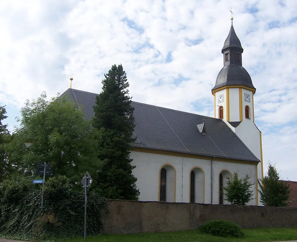 Kirche in Großgrabe (Oberlausitz, Sachsen)