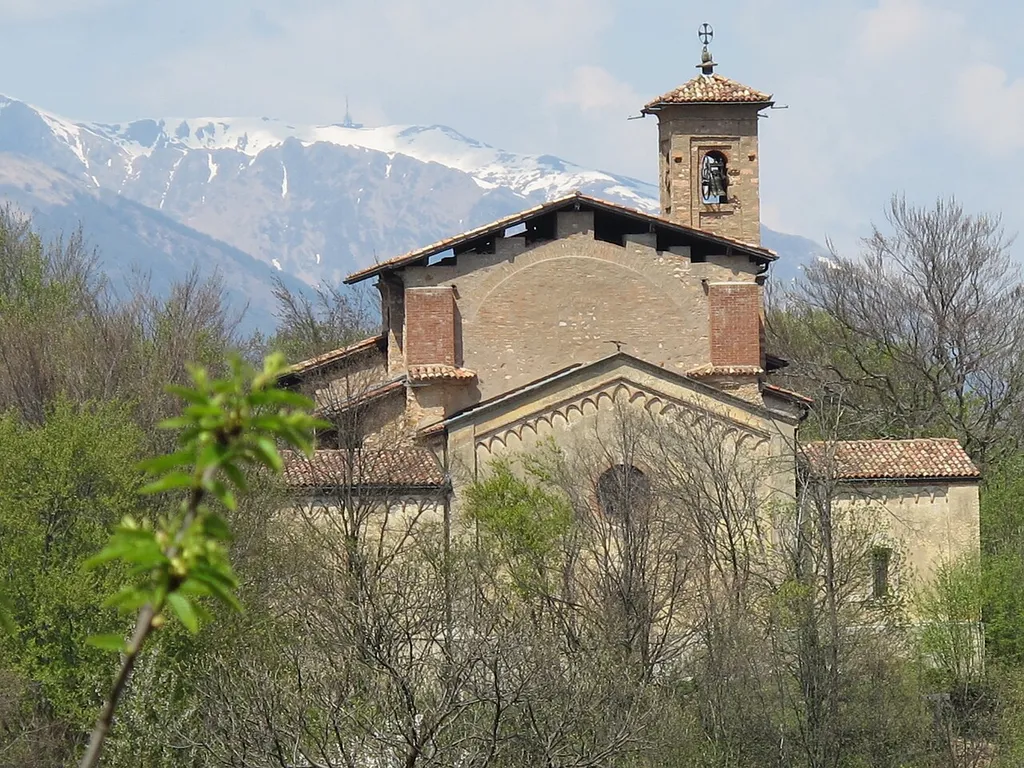 Chiesa di Santa Marta a Carona, Svizzera Canton Ticino.