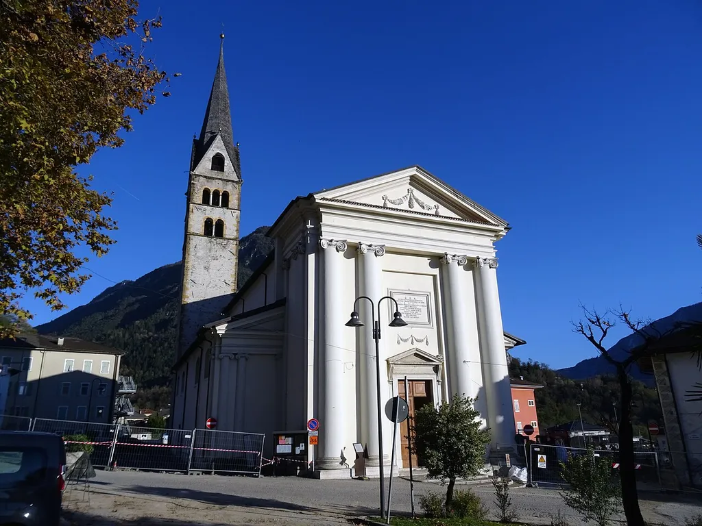 Strigno (Castel Ivano, Trentino, Italy), Immacolata church