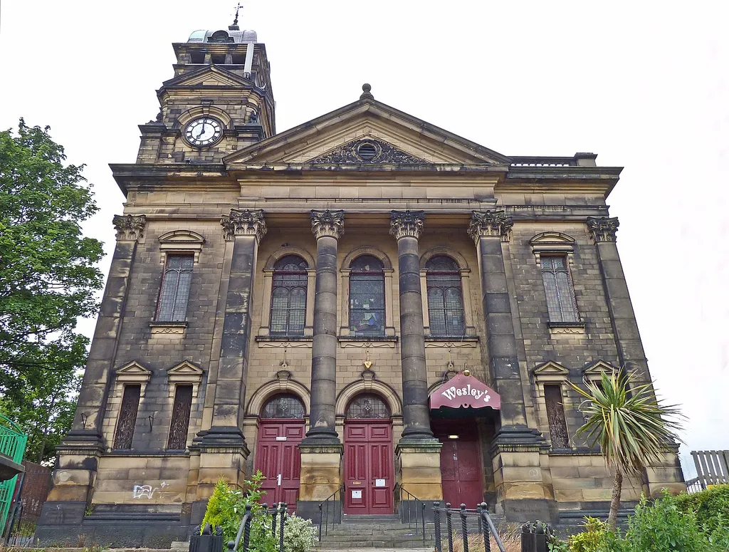 Trinity Methodist Chapel, Pudsey (former)