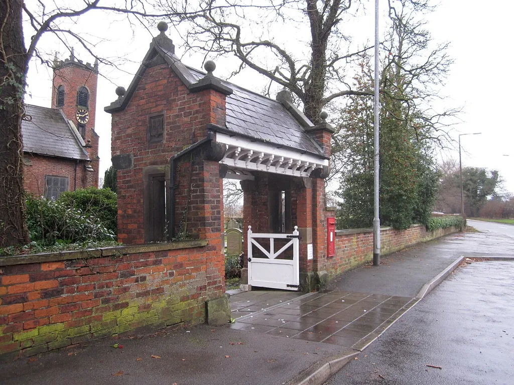 Lychgate at Christ Church, Woodford