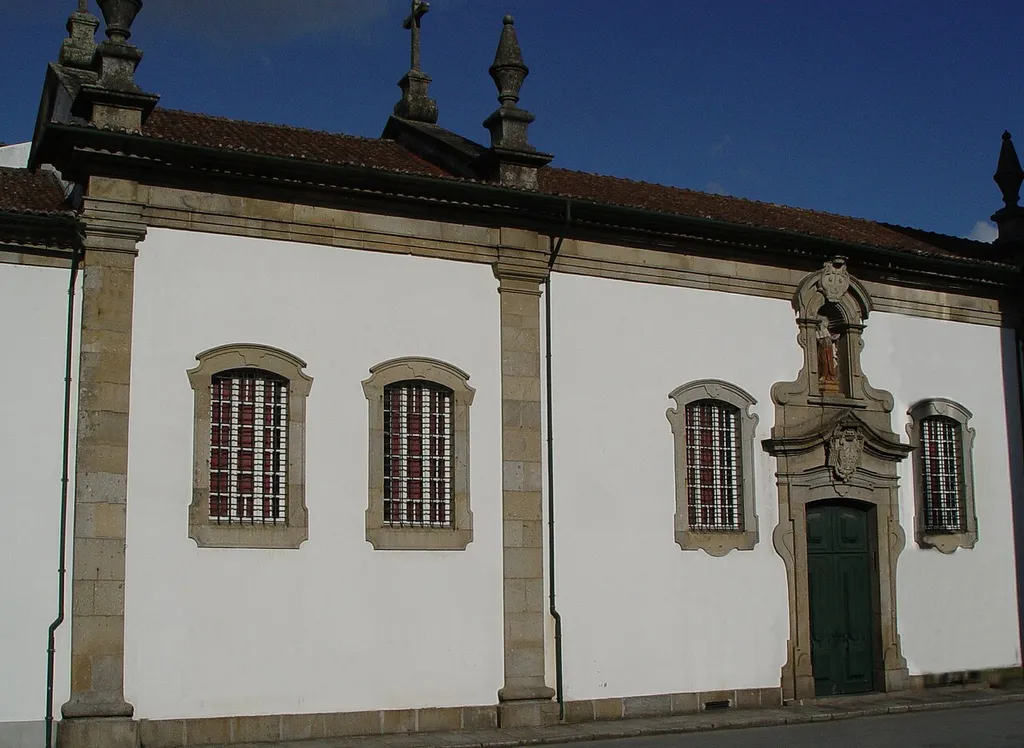 Santa Teresa Church in Braga, Portugal