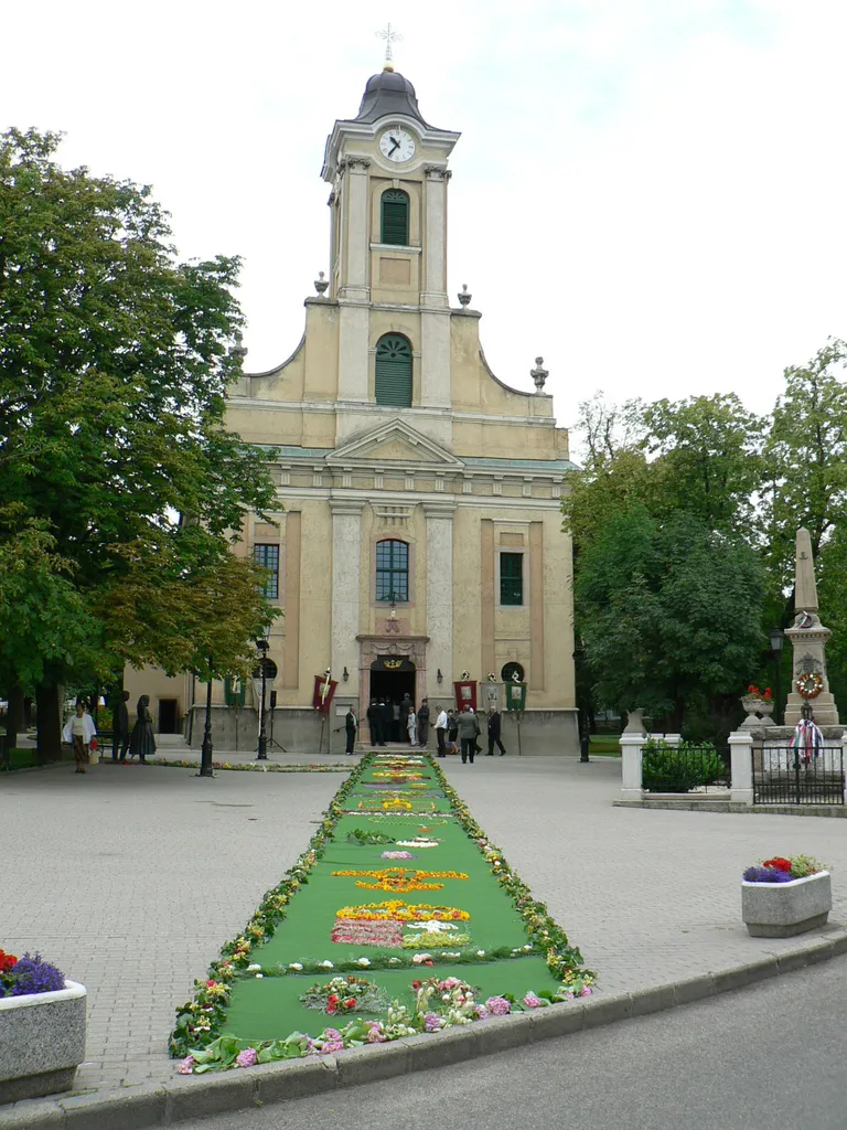 A solymári templom úrnapja alkalmából (2011)