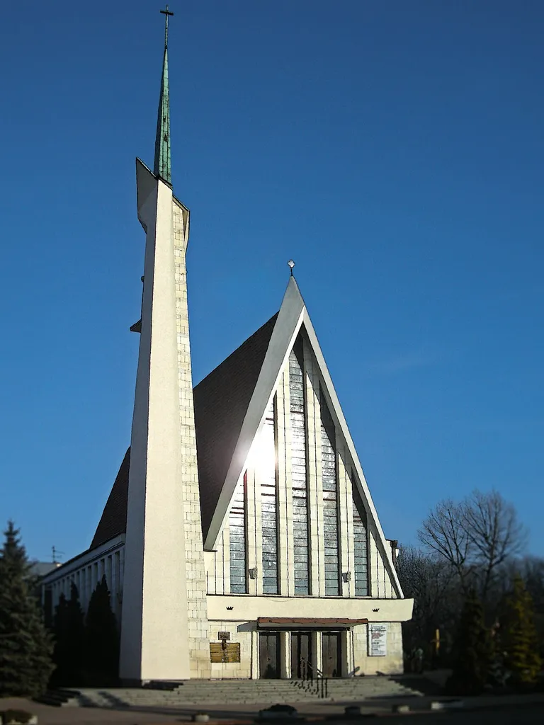 Kościół Matki Bożej Fatimskiej z 1960 r