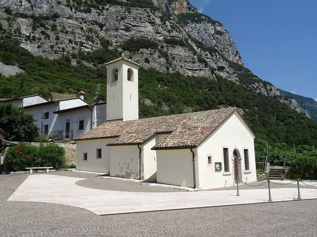 Preabocco (Brentino Belluno, Veneto, Italy), Our Lady of Graces church