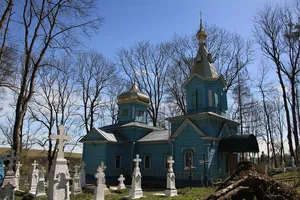 Exaltation of the Holy Cross church, Chesnivskyi Rakovets
