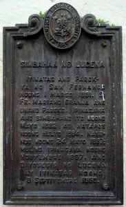 Church of Lucena historical marker