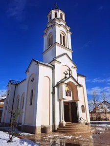 Saints Peter and Paul church in Bijeljina