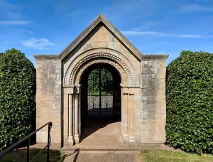 Lych Gate To The North Of Church Of St Winifred