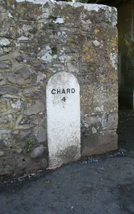 Milestone In East Wall Of Churchyard, About 400 Metres South Of Lych Gate, Church Of St Stephen