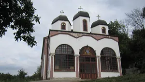 St. Elijah church in Pečenjevce