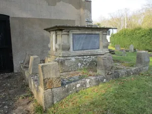 Launder Tomb Immediately South Of Chancel Of Church Of St Michael And All Angels