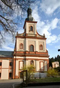 Church of Saint Augustinus in Vrchlabí