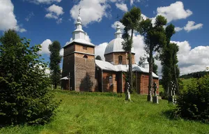 Church of the Birth of the Blessed Virgin Mary in Złockie
