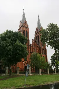 All Saints church in Złaków Kościelny