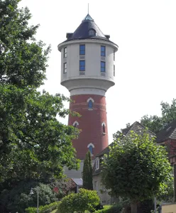 Water tower in Neustrelitz