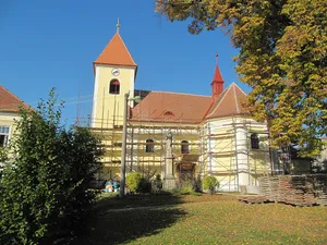 Church of Saint Bartholomew in Chvalkovice
