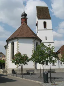 catholic town church St. John the Baptist