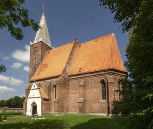 Saint Martin church in Młodoszowice