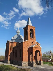 Church of the Exaltation of the Holy Cross in Vialikaja Lysica