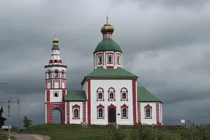 Church of Elijah the Prophet in Suzdal