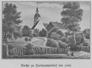 Evangelische Pfarrkirche Hartmannsdorf