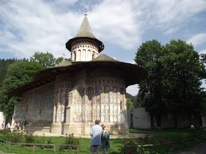 Saint George church at Voroneț monastery