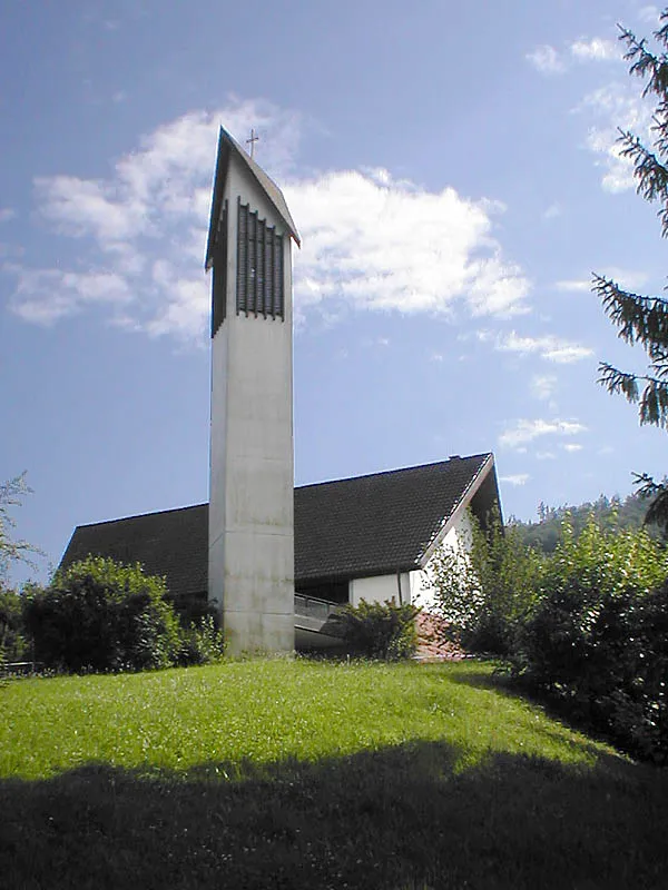 Evangelische Kirche in Eberbach-Rockenau