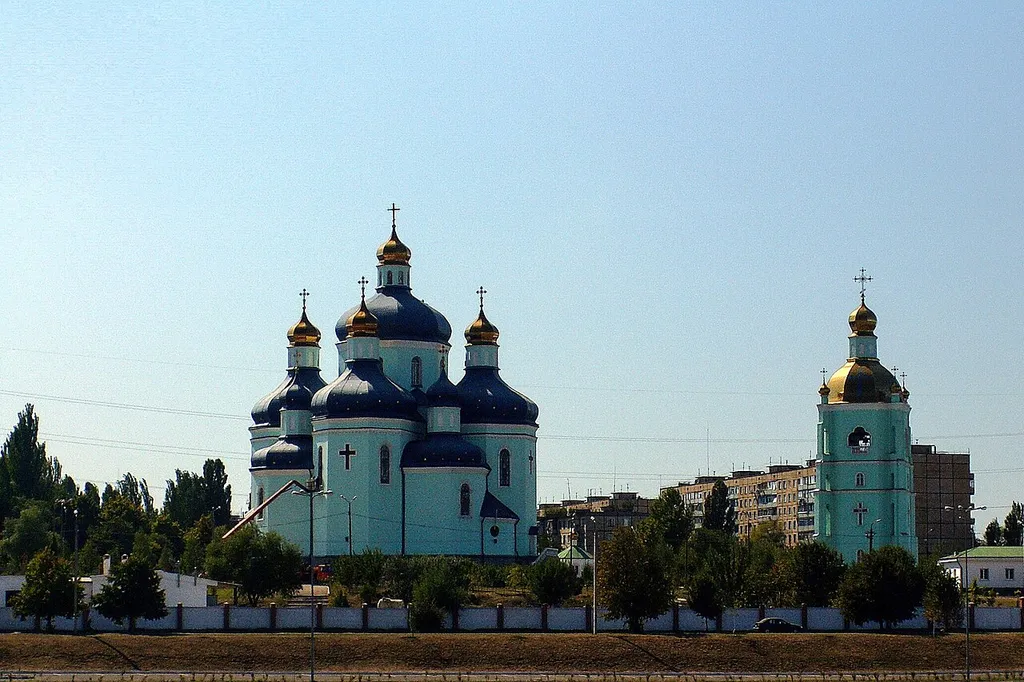 Transfiguration Cathedral, Kryvyi Rih