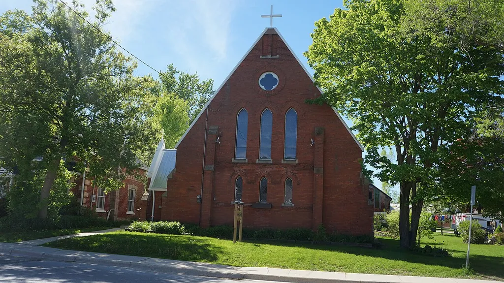 St. John the Evangelist Church in Dundalk, Ontario