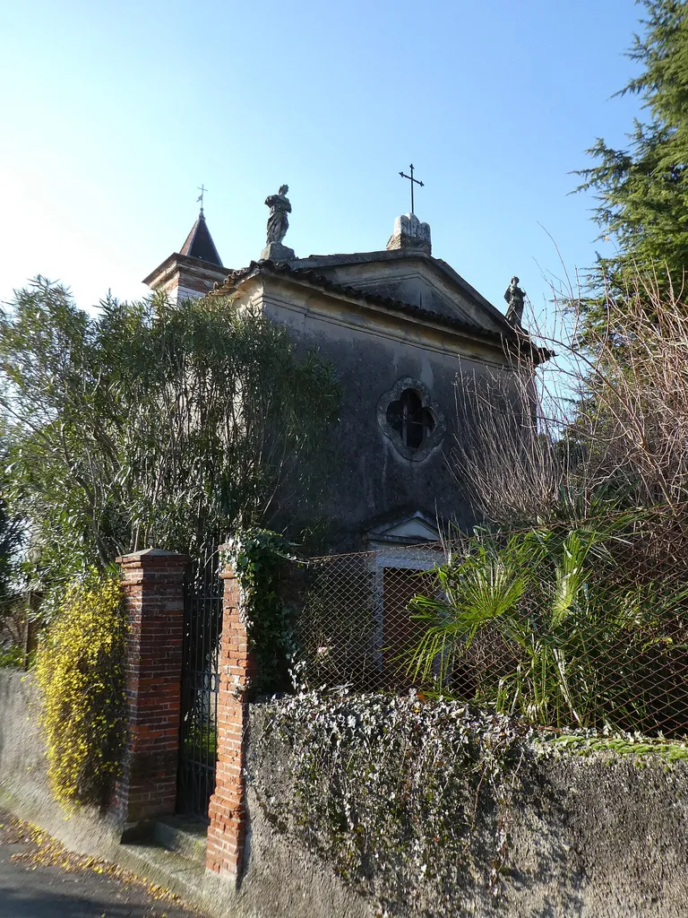 Palù (Bardolino, Veneto, Italy), Saint Francis church