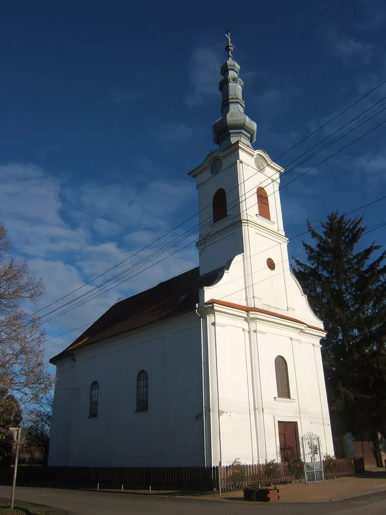 Botykapeterd, botykai református templom