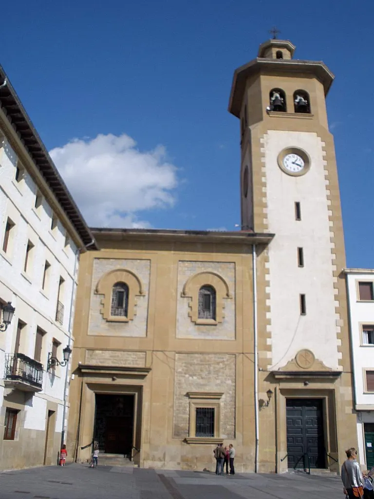 Iglesia de San Andrés (Villava, Navarra)