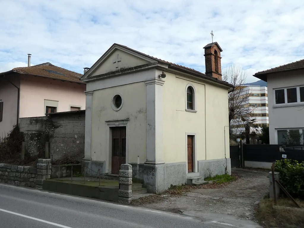 Lizzana (Rovereto, Trentino, Italy), Our Lady of Help church