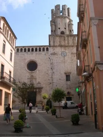 Bisericǎ din Palafrugell.