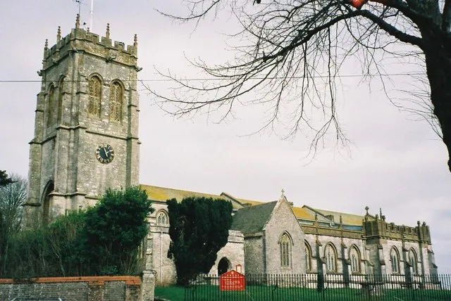 Fordington: parish church of St. George