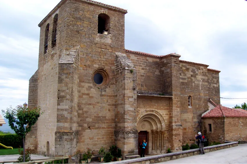iglesia san andres de zariquiegui