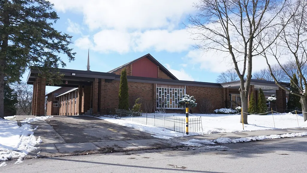 Huron Park Baptist Church in Woodstock, Ontario