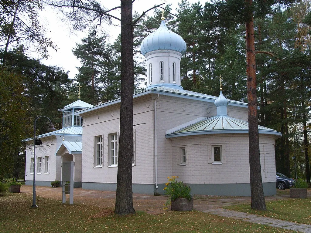 Orthodox church in Porvoo, Finland