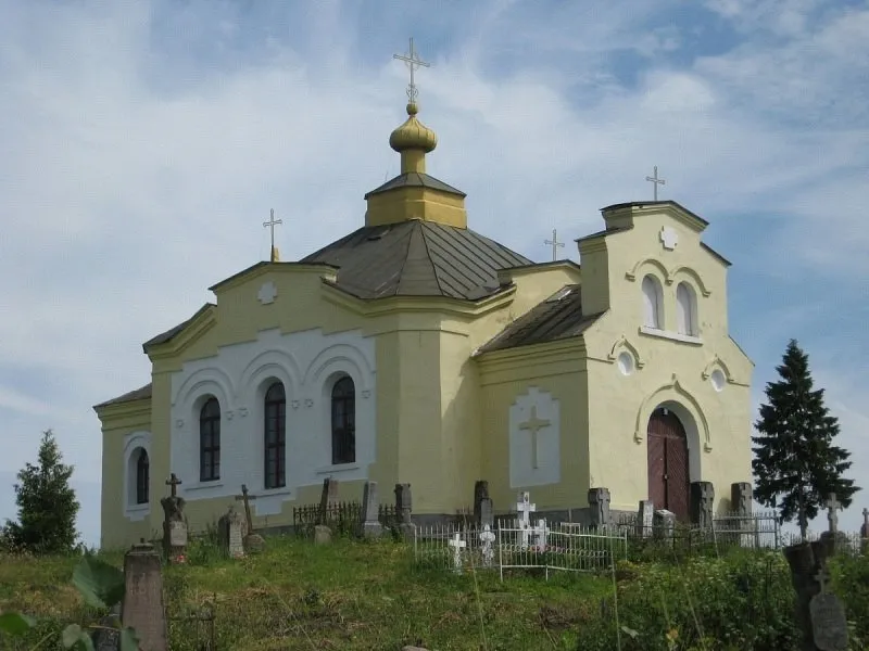 Мір. Праваслаўныя могілкі. Царква Святога Георгія