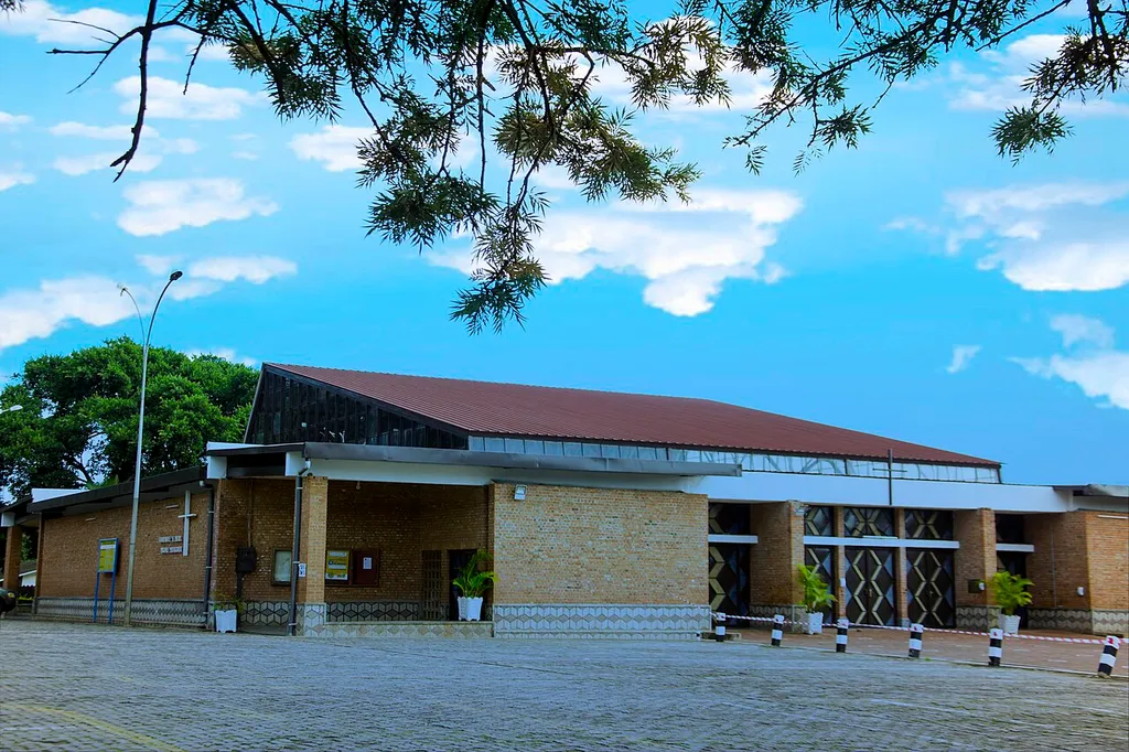 Saint Michael Cathedral in Kigali