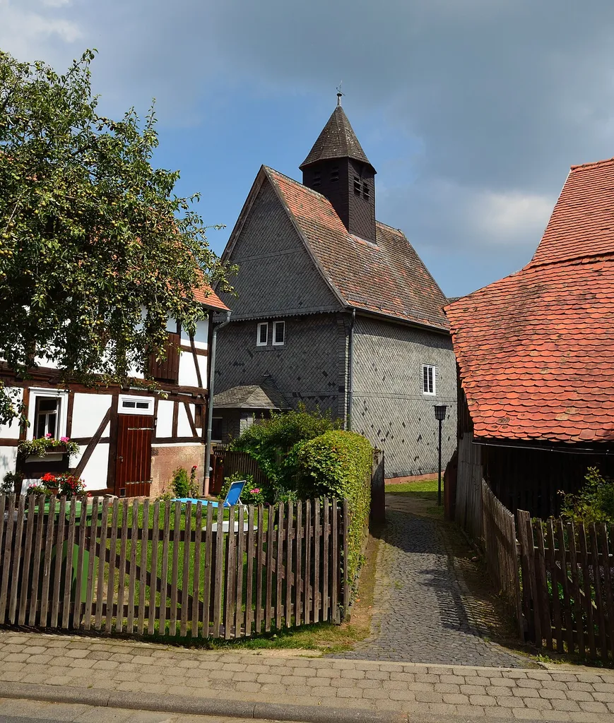 Die Kirche in Schönbach (Kirchhain)