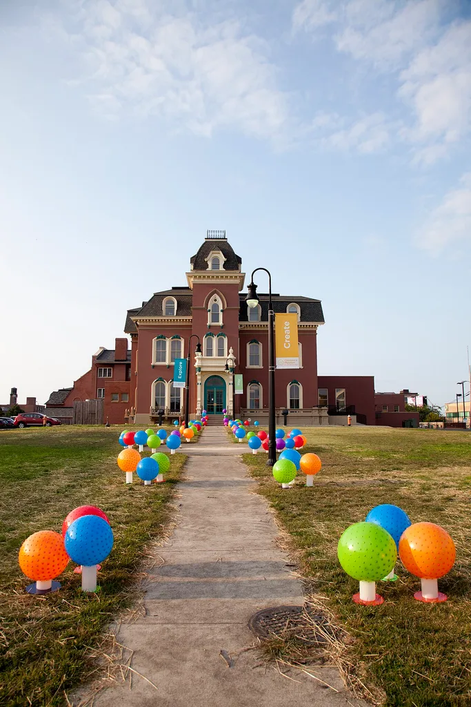 The Children's Museum of Cleveland (CMC) is located in the former Stager-Beckwith mansion, one of Cleveland's original Millionaire's Row mansions, built in 1866. It is located at 3813 Euclid Avenue.