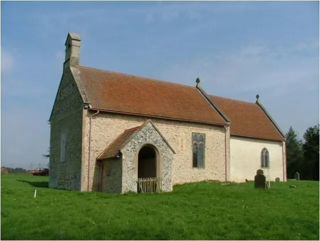 Saint Andrew Parish church, Langford, Norfolk