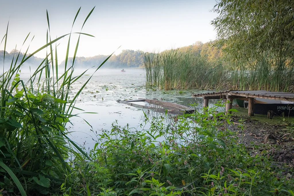 Szymbarskie Lake