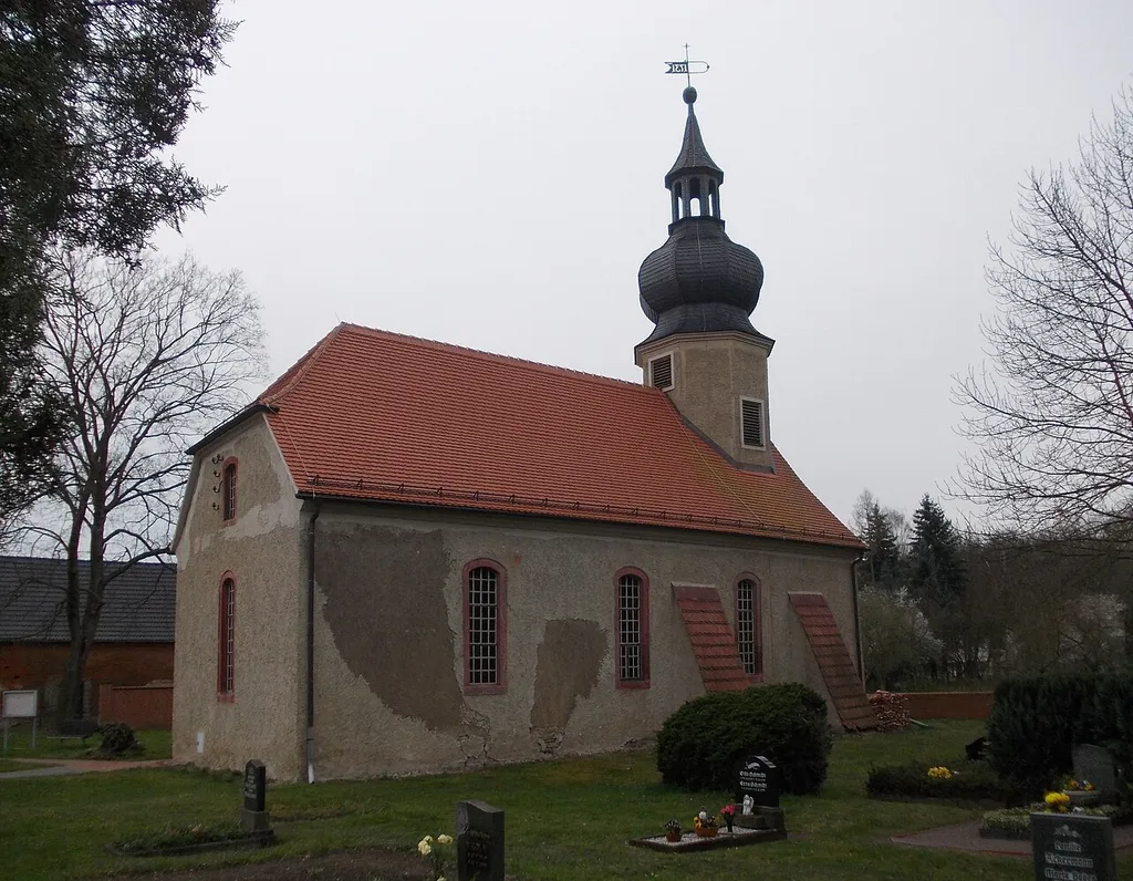 Burgliebenau church (Schkopau, district: Saalekreis, Saxony-Anhalt)