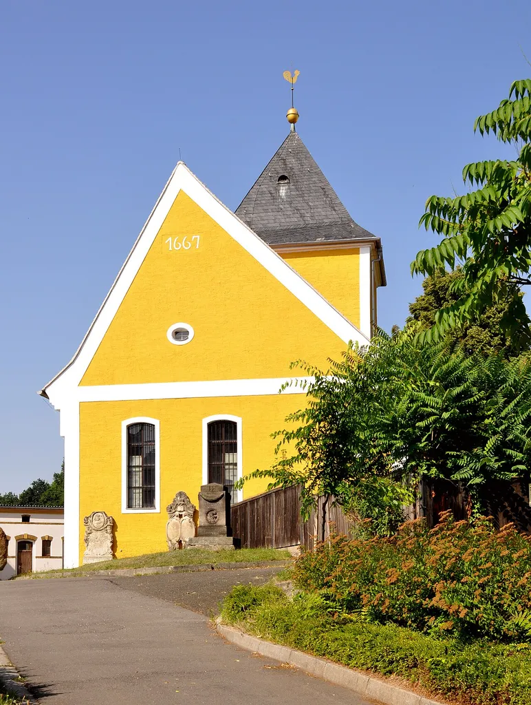 Nischwitz (Gemeinde Thallwitz, Landkreis Leipzig), Kirche