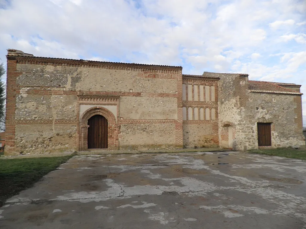 Old church of Melque de Cercos, in Segovia province, Spain.